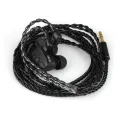 Tripowin Piccolo 11mm Dual-Cavity LCP Dynamic Driver Earphones with Detachable High-purity Cable for Audiophile Musician. 