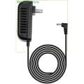 Power Adapter for Halo Bolt 44400 Portable Charger Car Jump Starter Jump Start Wall DC Power Charger Cord Cable, 5 feet, with LED Indicator.