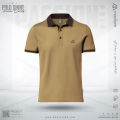 Single Jersey Premium Quality Polo Shirt | MFP-27. 