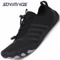 Men's Cross-Trainer | Barefoot Minimalist Shoe | Zero Drop Sole | Wide Toe Box Women Upstream Swimming Shoes Beach Slippers. 