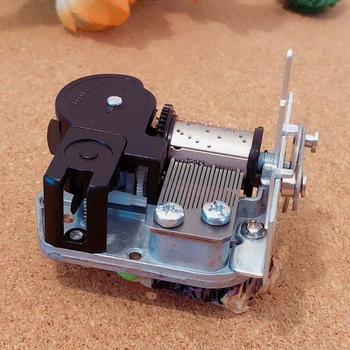 Diy Music Box Mechanism With Parallel Device S Unusual