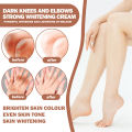 Body Whitening Cream Fast Bleach Private Parts Lighten Underarm Legs Knees Melanin Intimate Areas Remove Dark Spot Beauty Health.