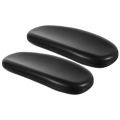 Office Chair Armrests Gaming Wheelchair Handle Replacement Accessories Chairs Pads Covers Replaceable Swivel Pu.