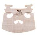 Adjustable Violin Bridge Maple,Parts For 4/4 Size Violin. 