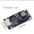 Lithium Battery 18650 Charging Module 3A Type C Fast Charging Board. 