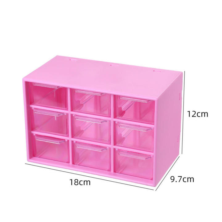 New%20Girl'%20torage%20Box%20tudent%20tationery%20Holder%20Dektop%20Jewelry%20Organizer%20Dut-proof%20Drawer%20Box%20Heart-haped%20torage%20Box%20-%20Image%205
