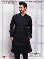 Raj Fashion Cotton With Resham Embroidery Kurta Pajama | KRT-117bl.