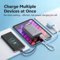 QCY PB20A 20000mah 45W PD Fast Charging Power Bank. 