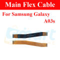 Main Flex For Samsung Galaxy A03s A03 Core A04 A04s A05 A13 A15 5G A23 A24 A33 5G A34 5G A33 5G A53 5G A55 5G Motherboard Main Board Connector  Flex Cable Repair Spare Replacement Parts. 