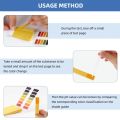 80 pcs PH Test Kit PH Drops for Drinking Water Measures PH Levels of Water&Saliva M Accurately Than PH Test Strips. 