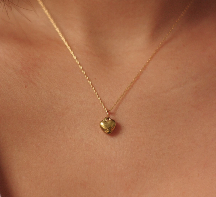 Heart%20Necklace%20For%20Women%20Metal%20Jewelry%20Simple%20Necklace%20Choker%20Party%20Gift%20For%20Women%20-%20Image%203