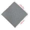 50Pcs/Pack Square Soil Grid Mat Flowerpot Hole Mesh Mats Bonsai Basin Grid Mat Sunlight Mall. 