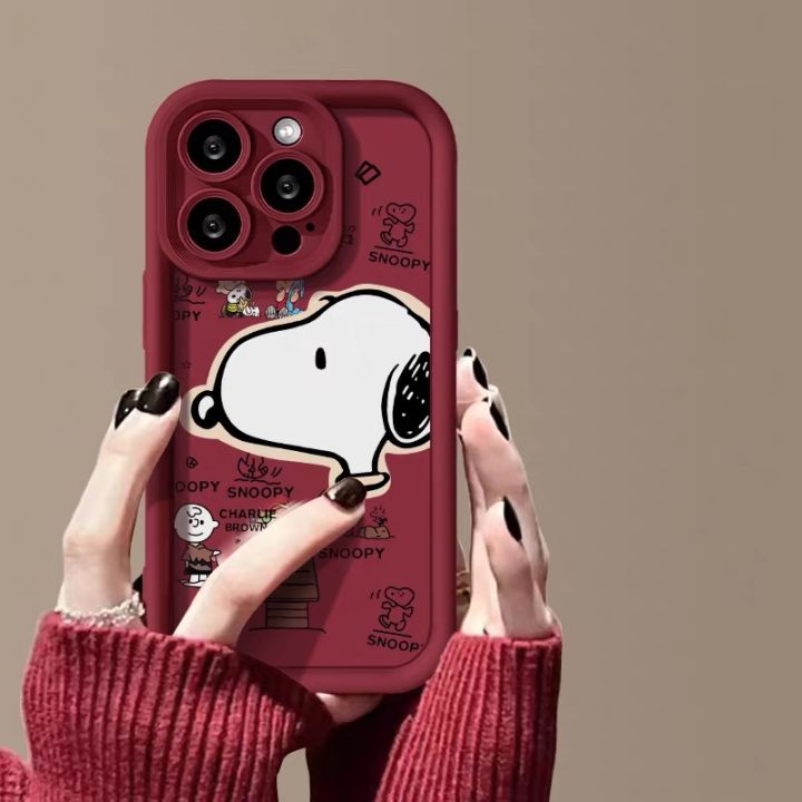 Big%20Head%20Snoopy%20Cartoon%20Phone%20Case%20For%20IPhone%2016%2015%2014%2013%2012%2011%20Pro%20Max%20Mini%20XR%20XS%20X%207%208%20Plus%20Soft%20TPU%20Back%20Cover%20-%20Image%202