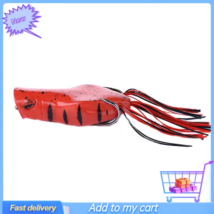 7cm%2014g%20Simulation%20Frog%20Fishing%20Popper%20Wobbler%20Baits%20Fish%20Lures%20Tackle%20Tool%20-%20Image%202