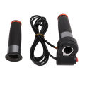1Pair Electric Vehicle Throttle Accelerator Double Handle Grip SetV. 
