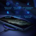 Essager 15W Qi Wireless Fast Charging Supports All Wireless Charging Phones Induction Pad For iPhone 14 13 12 Pro Max X Xiaomi mi 10 Samsung S20 Huawei.