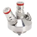 Mini Keg Dispenser Kit Stainless Steel Ball Relief Valve For. 