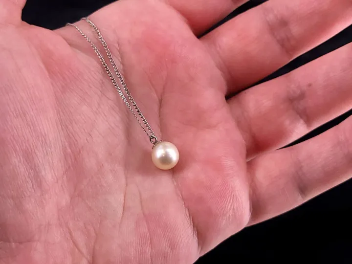 Fashion%20Sweet%20Pearl%20Ball%20Droplets%20Chain%20Necklace%20-%20Image%202