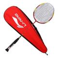 Badminton Racket - Red.