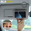 【Special offer】 BLALION Car Sun Visor Makeup Rechargeable Sensor Cosmetic Large Screen Fill Light Car Vanity Interior.