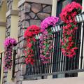 Pack of 3 Artificial Flower decoration simulation.