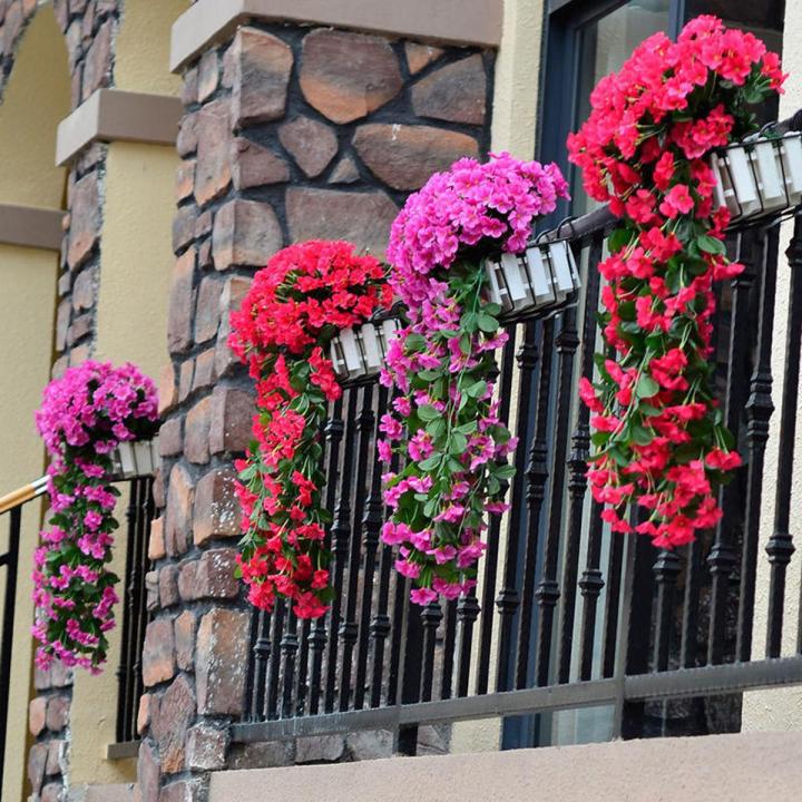 Pack of 3 Artificial Flower decoration simulation
