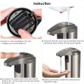 Automatic Sensor Soap Dispenser. 