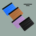 VINYL FLIM CARD SQUEEGEE CAR FOIL WRAPPING CARD PLASTIC CAR WRAPPING TOOL SCRAPER STICKER WRAPPING TOOL BIKE FLIM TOOL SQUARE WRAPPING SCRAPER WRAPPING TOOL STICKER WRAPPING CARD Sticker Film Wrapping Scraper Squeegee Bike Sticker Tool Bike Sticker Card. 