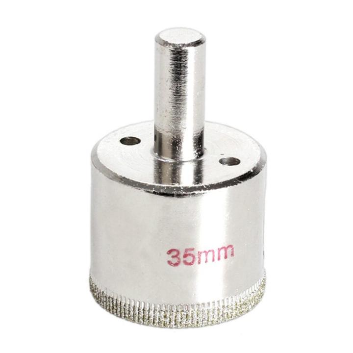 35mm Glass drill bits / hole saw for glass, marble, tile or granite/diamond drill bits,glass hole bit