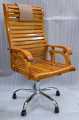 FurniZone Boss Chair Made By Pure Mahogany Wood. 