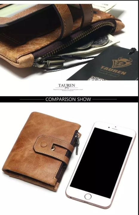 KAVI'S%20Brown%20Cow%20Leather%20Premium%20Quality%20Long%20Lusting%20Wallet%20For%20Men%20-%20Image%205