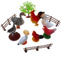 Animal Farming Toy set for Kids Hen duck Farm toys China Product. 