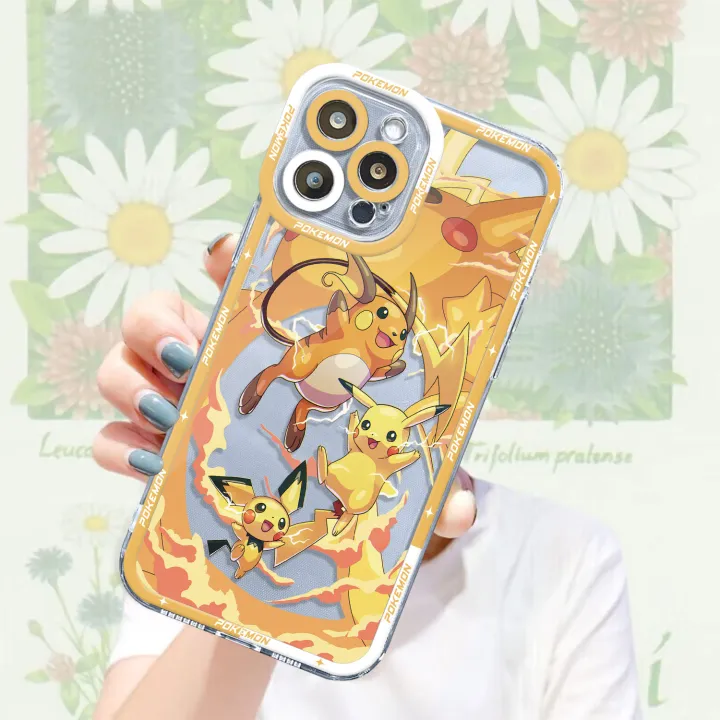 Pikachu%20Pokemon%20Ganger%20Soft%20Case%20For%20Apple%20iPhone%2011%2013%20Pro%20Max%2014%2015Plus%2012%20Mini%207%208%20X%20XS%20XR%206%206S%20SE%20Clear%20Silicone%20Phone%20Cover%20-%20Image%205
