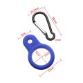 Hot Sports Bag Kettle Buckle Outdoor Carabiner Water Bottle Holder Camping Hiking High Quality Aluminum Rubber Hook Accessories. 