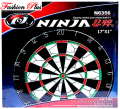 Ninja Dubble side Dart Board Game N6353 (17"inch). 