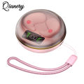 Qiunery BY-8 Wireless Earbuds Noise Canceling Earphones Sleeping Headphones With Lanyard For Smart Phone Computer Laptop.