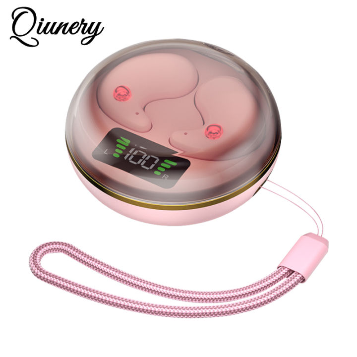 Qiunery%20BY-8%20Wireless%20Earbuds%20Noise%20Canceling%20Earphones%20Sleeping%20Headphones%20With%20Lanyard%20For%20Smart%20Phone%20Computer%20Laptop%20-%20Image%209