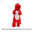 Infant Bodysuit Jacket Kids Hooded Romper for Sleeping Boys for 80cm to 90cm. 