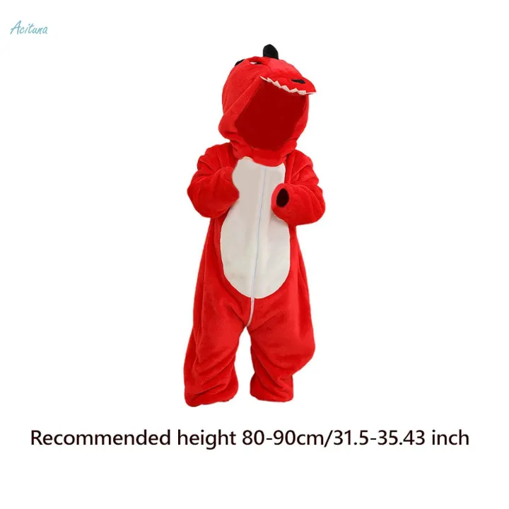 Infant%20Bodysuit%20Jacket%20Kids%20Hooded%20Romper%20for%20Sleeping%20Boys%20for%2080cm%20to%2090cm%20-%20Image%209