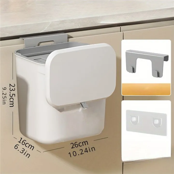 Effortless%20Cleanup%20Space-Saving%20White%20Wall-Mounted%20Trash%20Bin%20Space-Saving%20Multi-Functional%20Garbage%20Storage%20Space-Saving%20Trash%20Bin%20-%20Image%202