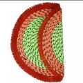 2 Pcs DoorMate, paposh, floor paposh, door paposh, Living Room & Bedroom Floor Mats Hall Door Soft paposh MultiColour.