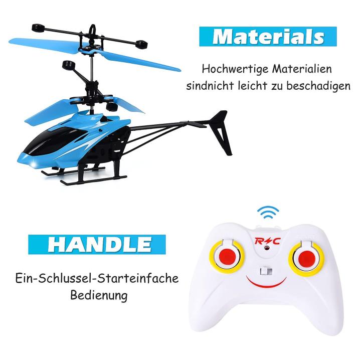 Two-Channel Suspension RC Helicopter Toy Remote Control Aircraft Charging Mini Aircraft Toy Gift For Children