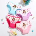 2021 New Girls' Underpants Pure Cotton Boxer Girls Children's Shorts Cartoon Cotton A Class Baby Girls Underwear трусы Panties. 