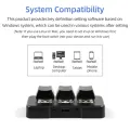USB Wired 3Key Mini Keypad Copy Paste Shortcut Space Enter Macro Audio Custom Programmable Game Keyboard Shortcut Multimedia Key. 