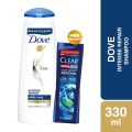 Dove Shampoo Intense Repair 330ml (Shampoo Free).