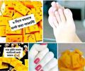 Goat milk Saffron Soap 108 gm Premium (Handmade). 