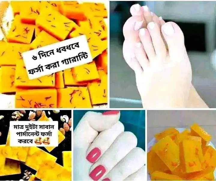 Saffron Goat Milk Handmade Soap Bar