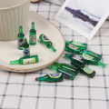 10Pcs 1/12 Dollhouse Miniature Simulation Green Bottles Dolls House Accessories Eatop. 