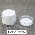 White Leather Shoe Paint Cream Coloring for Bag Sofa Car Seat Scratch 30ml Leather Dye Repair Restoration Color Change Paint.