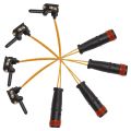 4 Pcs Brake Pad Wear Sensor for Mercedes W220 & 1set Wheel Speed Sensor for Sagitar Magotan Octavia Tiguan Xinpa.